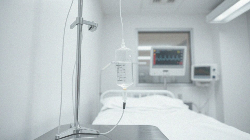 Kiedy sięgamy po elektrolity w kroplówce?