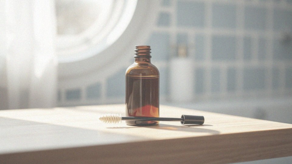 Jakie są naturalne metody pielęgnacji rzęs z wykorzystaniem olejku rycynowego?