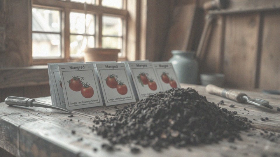 Jakie warunki powinny spełniać nasiona pomidorów?