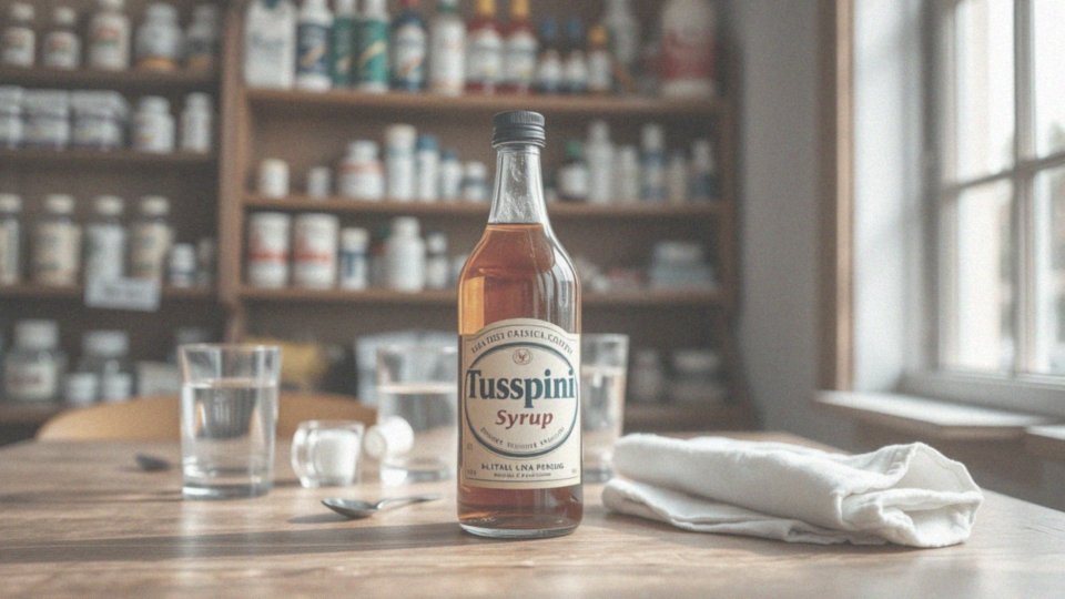 Jakie są zastosowania syropu Tussipini?