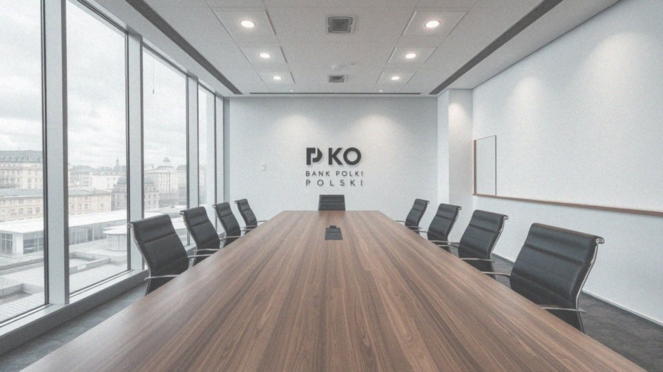 Jakie organy spółki zarządzają PKO Bankiem Polskim?