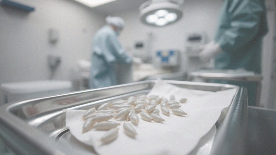 Jakie są specjalistyczne metody stosowane w terapii larwami?