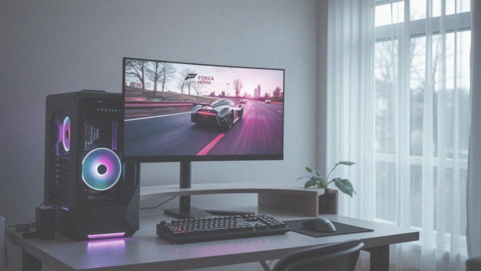 Jak optymalizować wydajność gry w Forza Horizon 4?