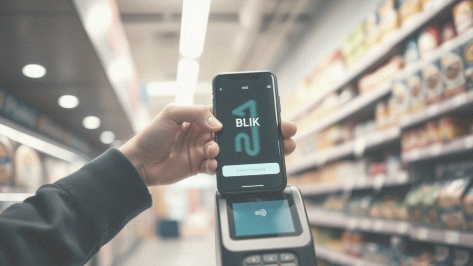 Jak odblokować telefon przy płatności zbliżeniowej BLIK?