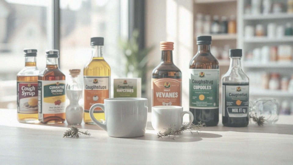 Jakie są popularne syropy na chrypkę dostępne w aptekach?