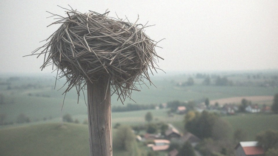 Co charakteryzuje gniazda bocianów i jak długo mogą służyć?