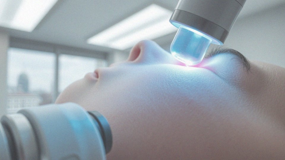 Jakie są efekty zabiegów laserowych na skórę z trądzikiem?