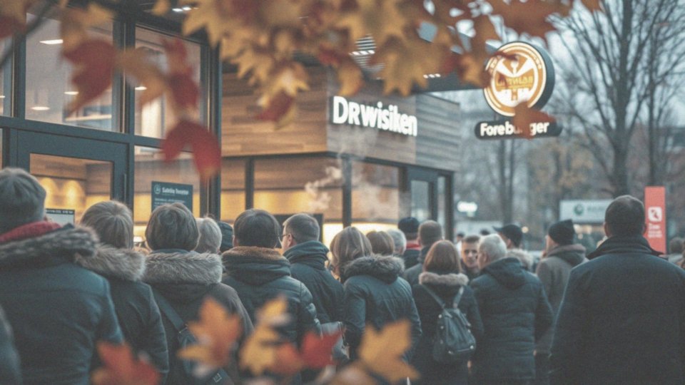 Jakie są trendy związane z fast foodami w Polsce?