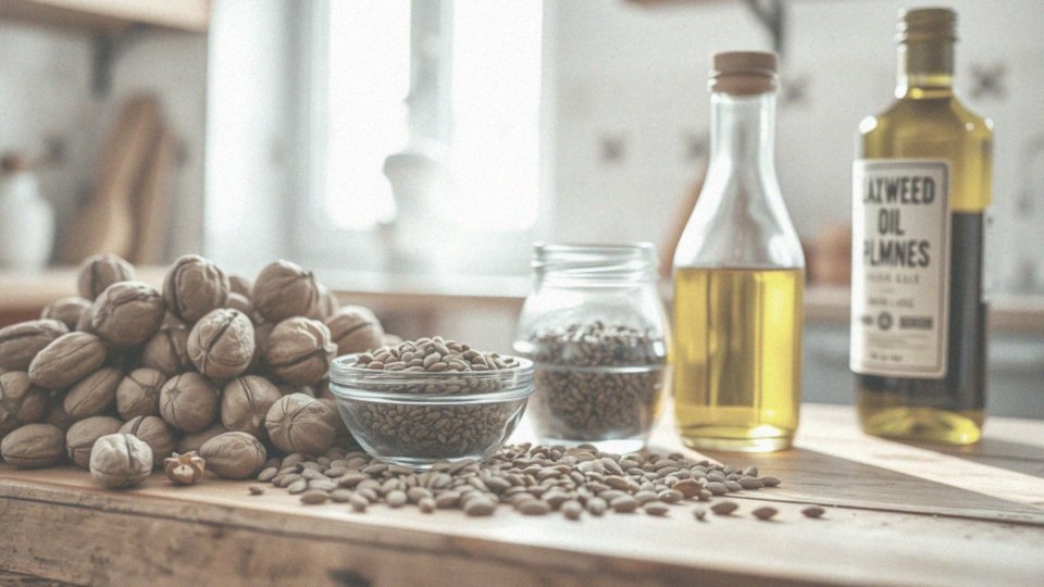 W jaki sposób diety wegetariańskie i wegańskie mogą dostarczyć kwasy omega-3?