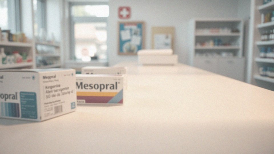 Czy Mesopral można stosować u dzieci?