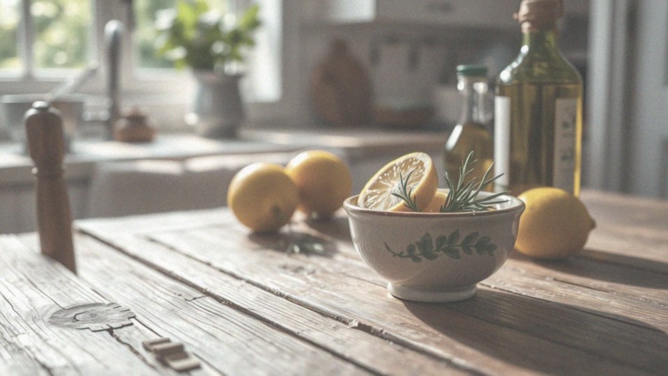 Jak oliwa z oliwek z cytryną odnosi się do diety śródziemnomorskiej?