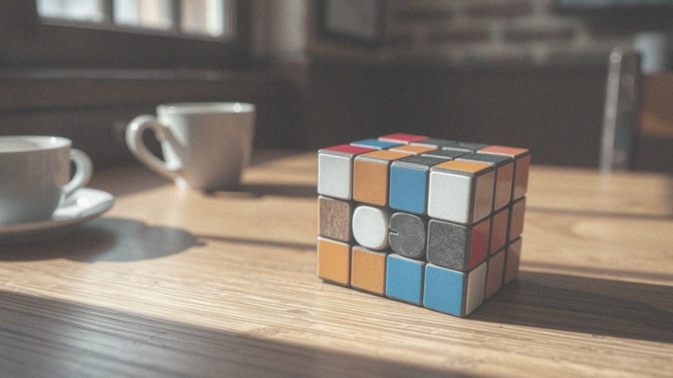 Dlaczego każdy może ułożyć kostkę Rubika maksymalnie w 20 ruchach?