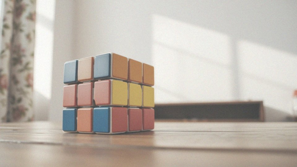 Co to są algorytmy i jak pomagają w układaniu kostki 4x4?