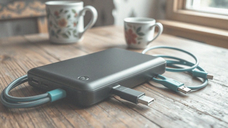 Jakie ma zalety Power Bank 20000mAh?