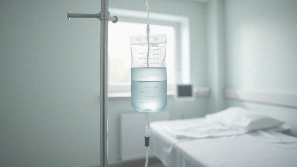 Jakie są korzyści z zastosowania kroplówek z elektrolitami?