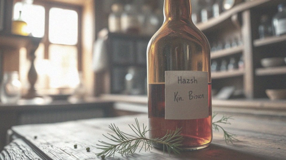 Co zawiera syrop piniowy?