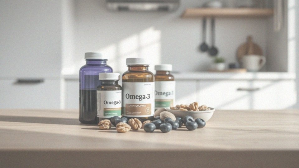 Co powinno się brać pod uwagę przy suplementacji omega-3?