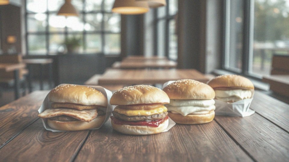Jakie warianty Burgera Drwala są dostępne?