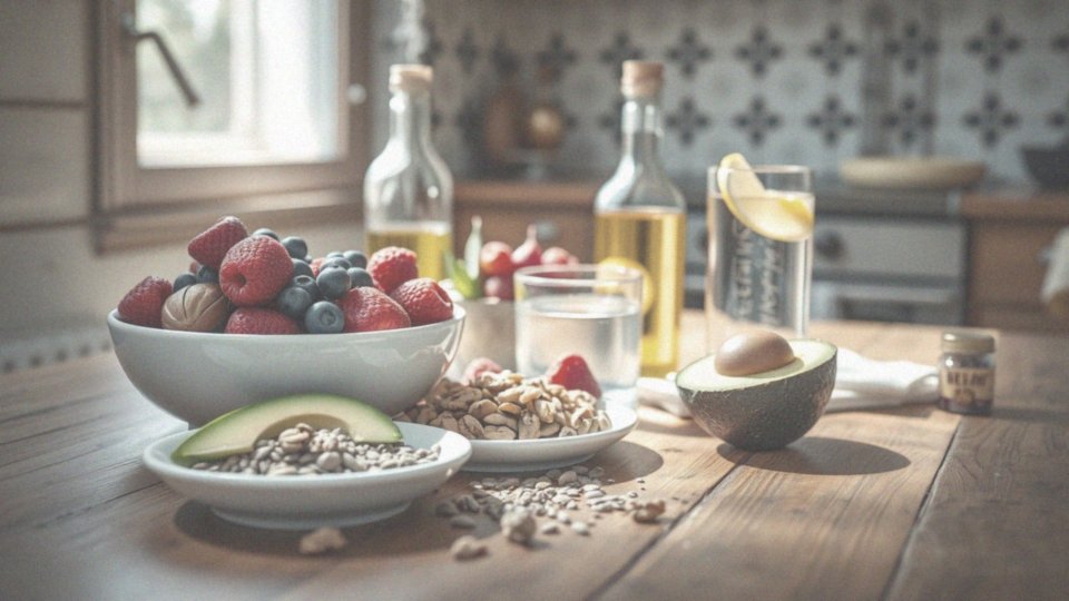 Jakie naturalne metody wsparcia leczenia wysokiego cholesterolu istnieją?