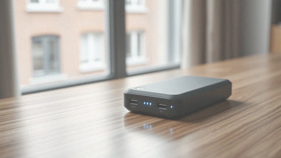 Jaki jest design Power Banku 30000mAh?