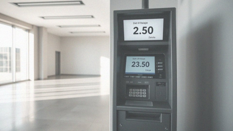 Co to znaczy mieć ujemne saldo debetowe?