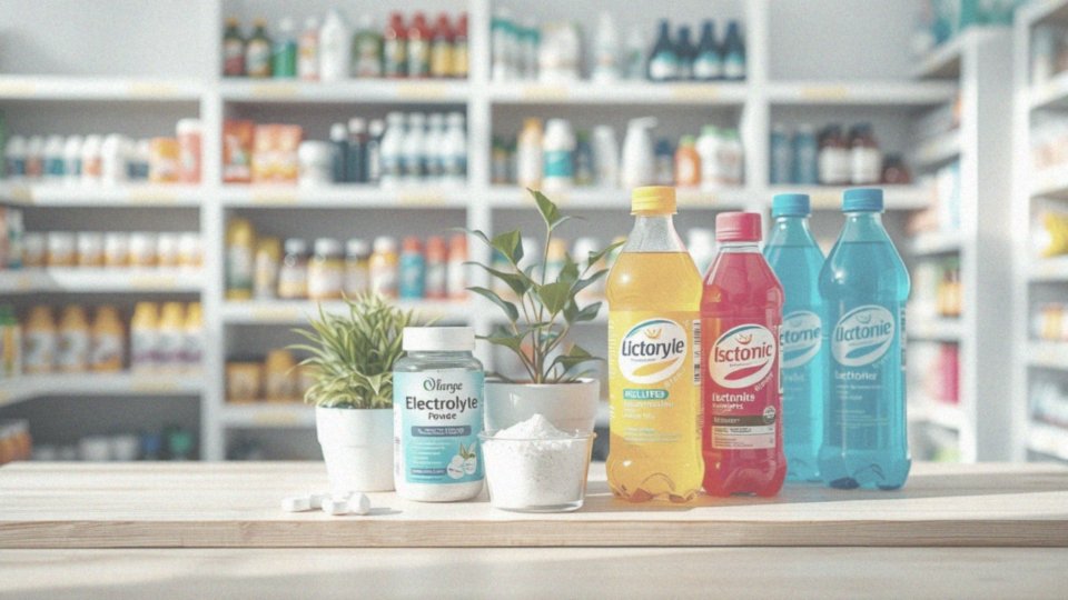 Jakie preparaty mogą pomóc w uzupełnianiu elektrolitów?