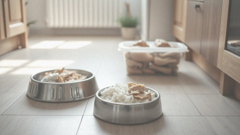 Jakie diety mogą pomóc psu w przypadku wymiotów i biegunki?