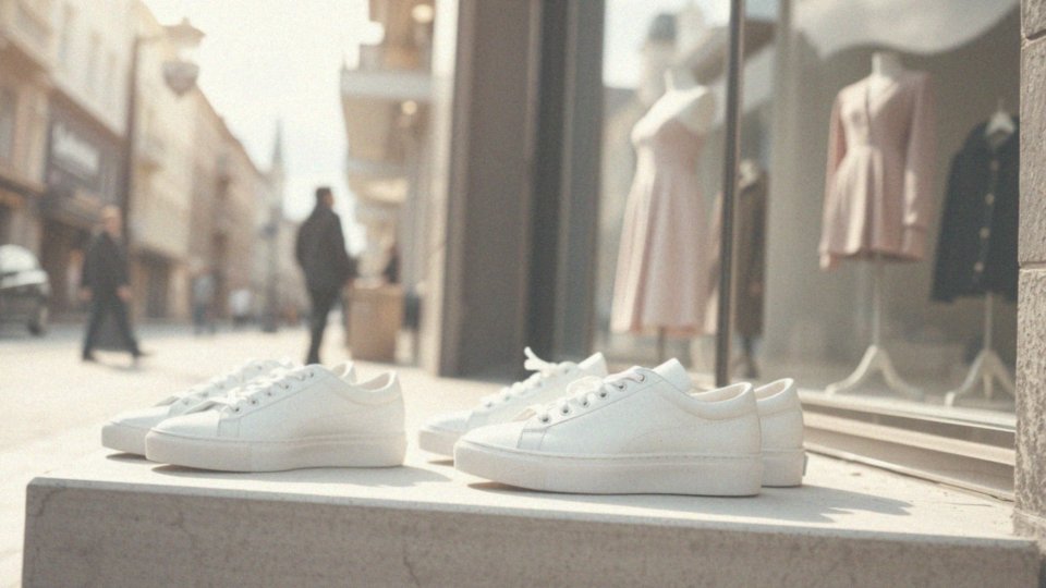 Jakie sneakersy będą dobrze wyglądać z sukienką pudrowy róż?