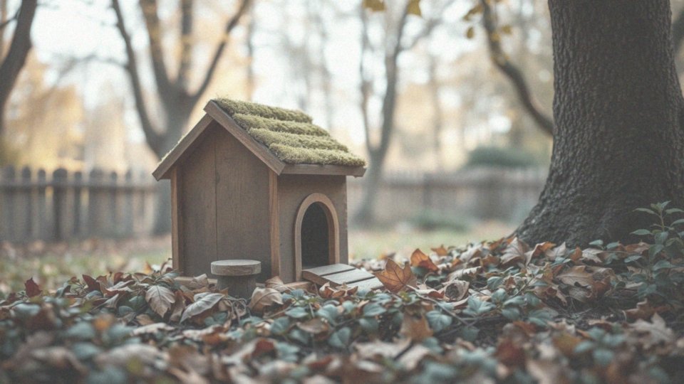 W jakich rozmiarach dostępne są domki dla jeży?
