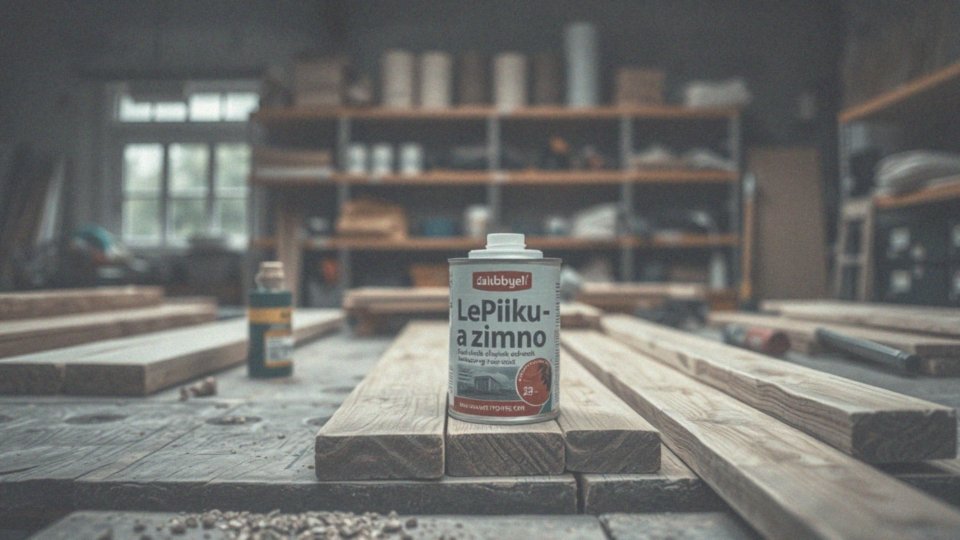 Dlaczego nie zaleca się dodawania innych środków do lepiku na zimno?