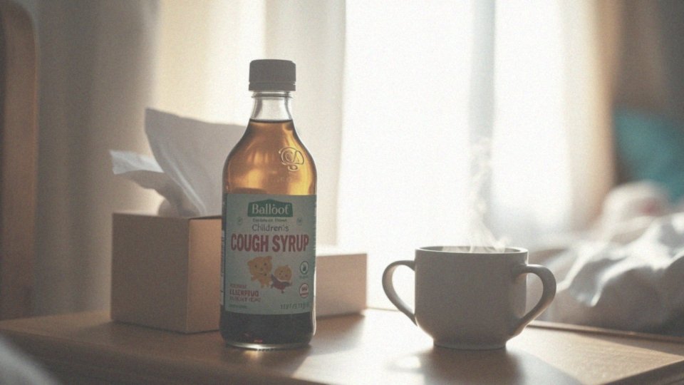 Jakie objawy syrop na przeziębienie dla dzieci łagodzi?