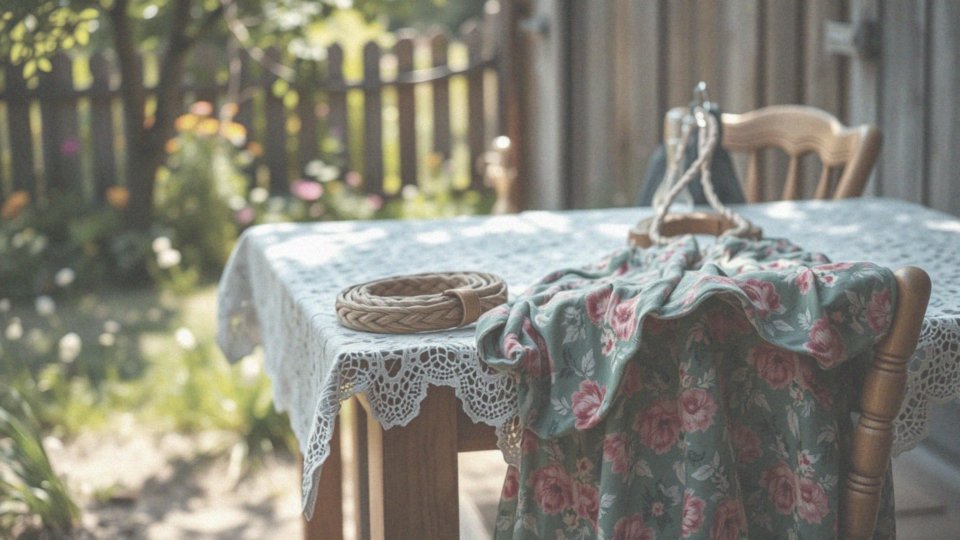 Jak stworzyć styl boho z pomocą plecionego paska?