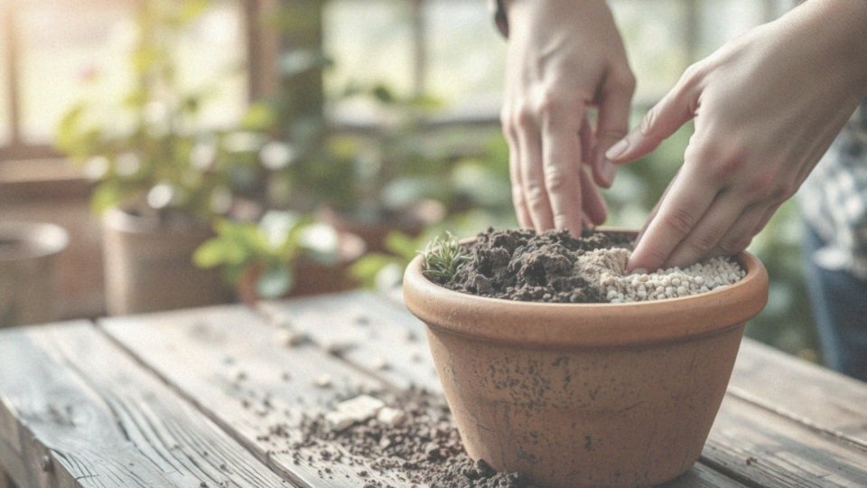Jakie są korzyści z samodzielnego przygotowania ziemi dla roślin?