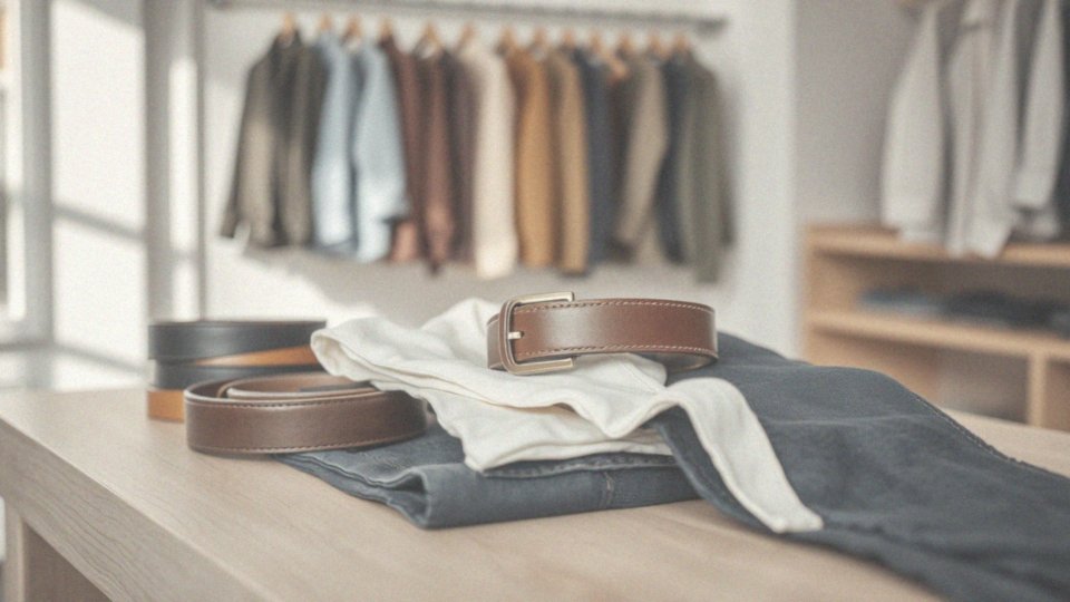 Jak nosić pasek skórzany damski z różnymi stylizacjami?