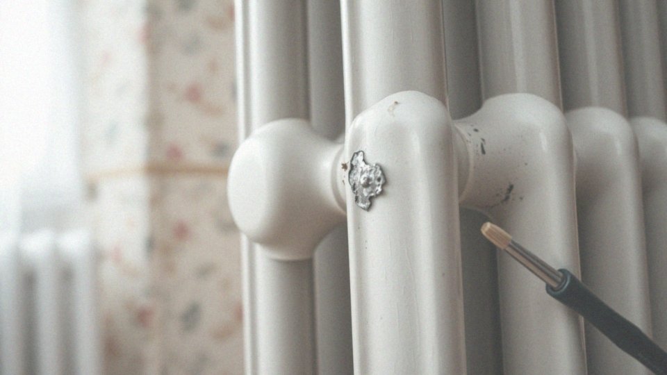 Jakie są możliwości naprawy dziury w grzejniku stalowym?
