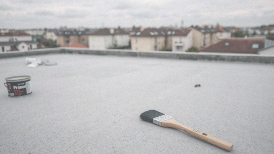 Jak przygotować podłoże przed układaniem papy na zimno?