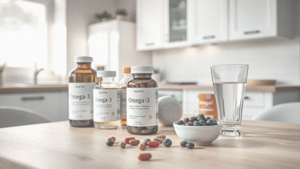 Jakie są najlepsze formy suplementów Omega-3?
