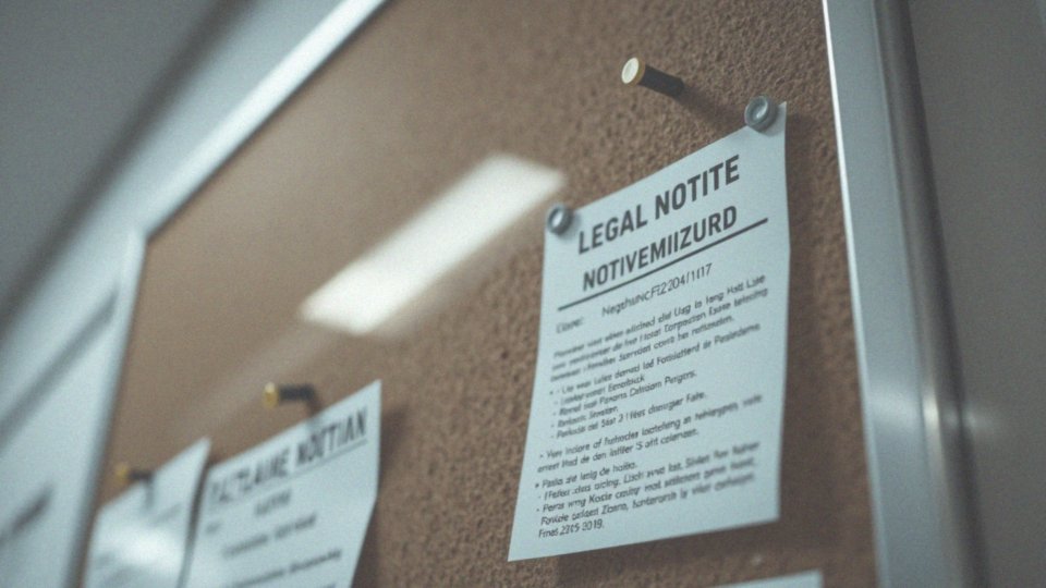 Jakie informacje powinno zawierać ogłoszenie o przetargu?