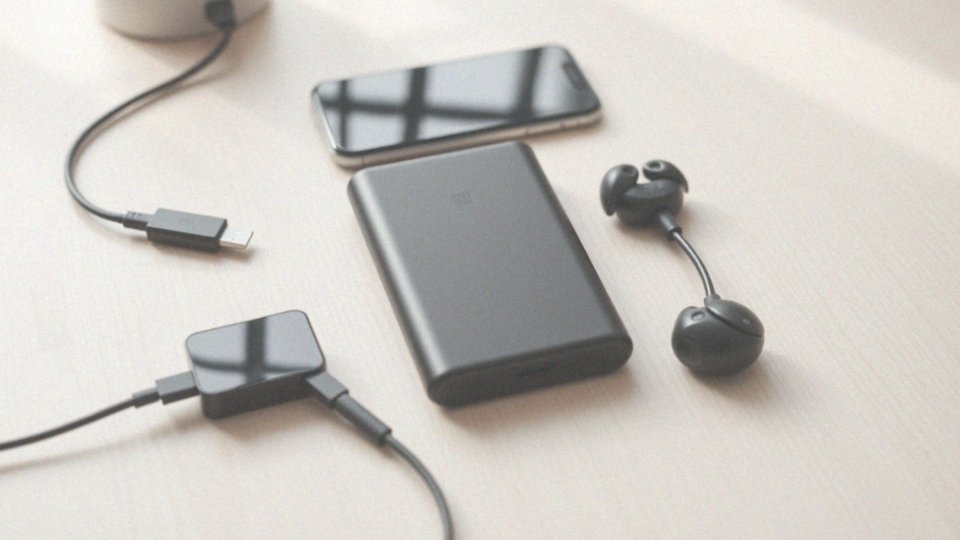 Jakie technologie wspiera Power Bank 20000mAh?