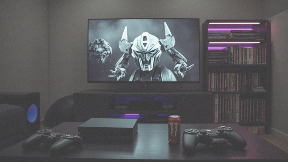 Jakie gry wideo powstały na podstawie Transformers?