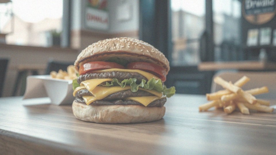Jakie są opcje personalizacji Burgera Drwala?