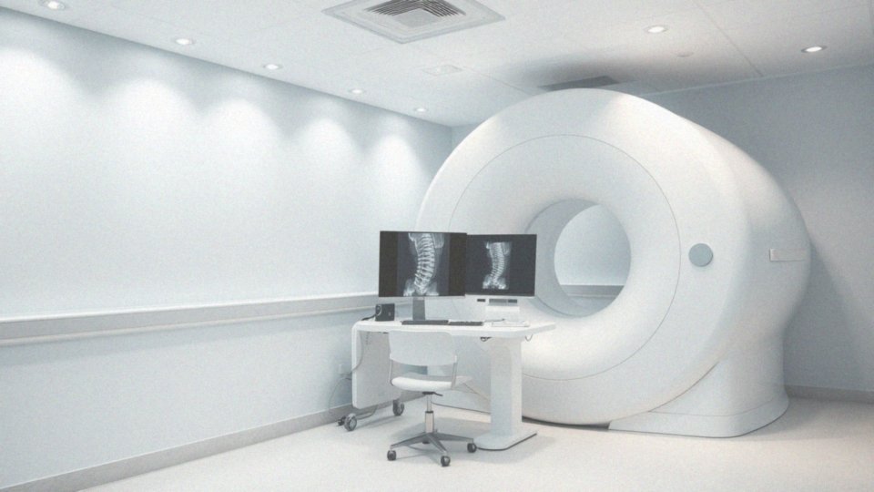 Jakie inne metody diagnostyczne można stosować zamiast RTG kręgosłupa?