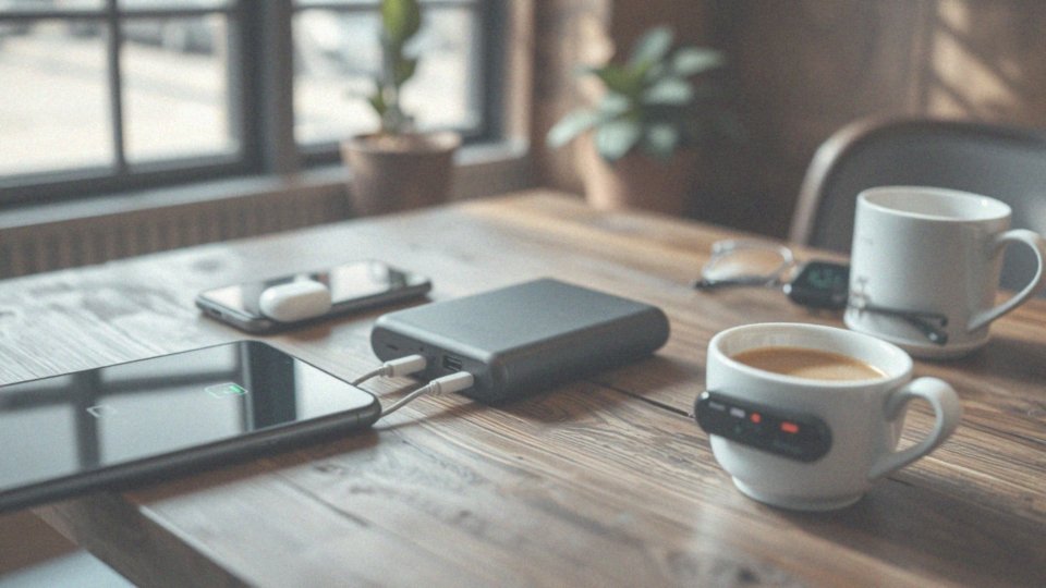 Jakie możliwości ładowania oferuje Power Bank z 3 wyjściami USB?