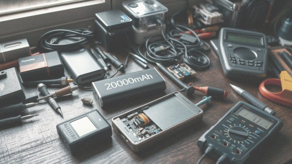 Co wpływa na realną pojemność powerbanku 20000 mAh?