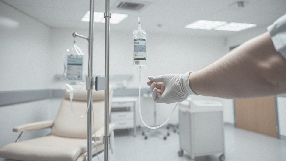 Jak przebiega zabieg podania kroplówki na odtrucie alkoholowe?