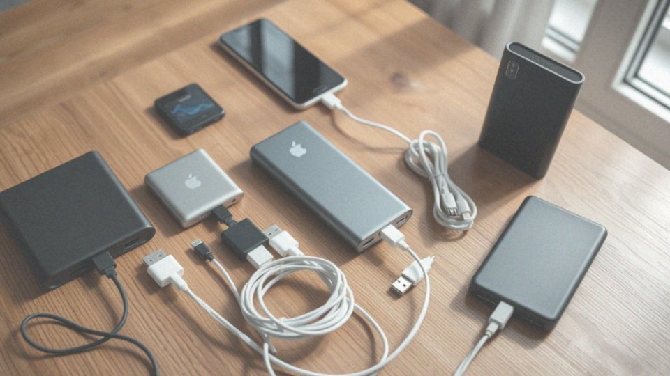 Jakie są różnice między modelami powerbanków?