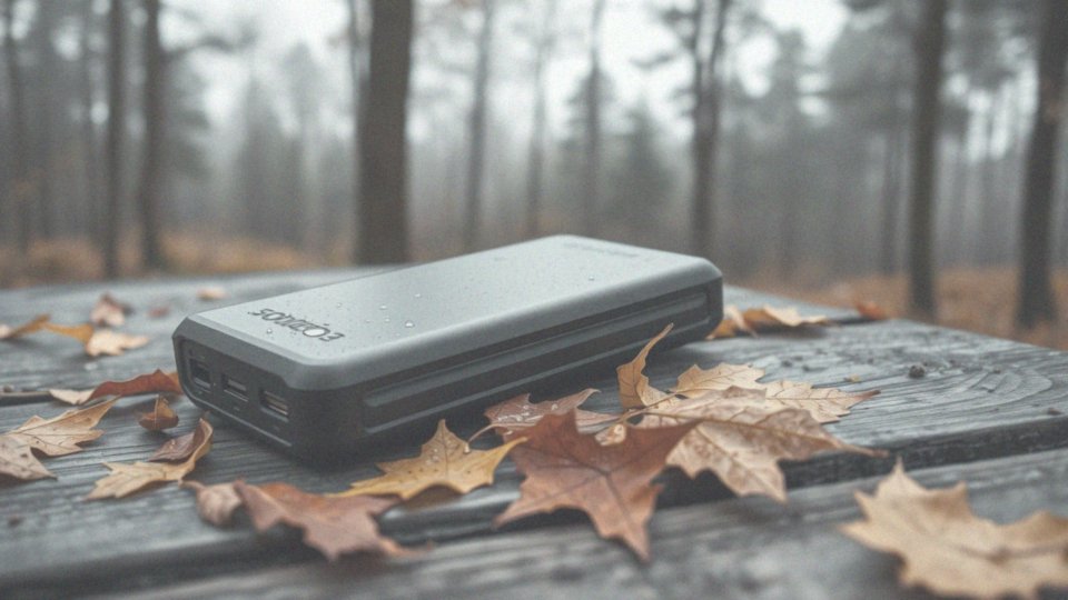 Czy power bank 50000 mAh jest wodoodporny?
