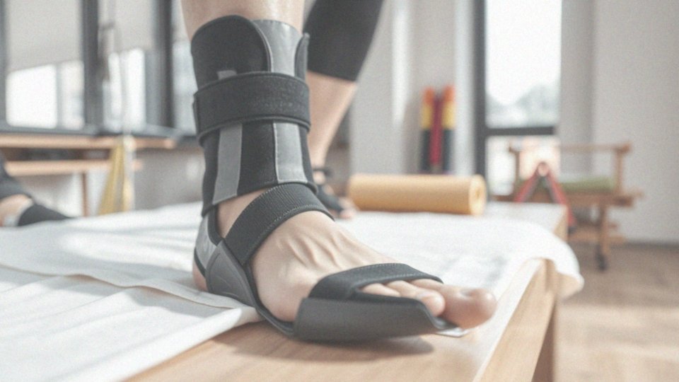 Jak orteza stawu skokowego wspiera rehabilitację po kontuzji?