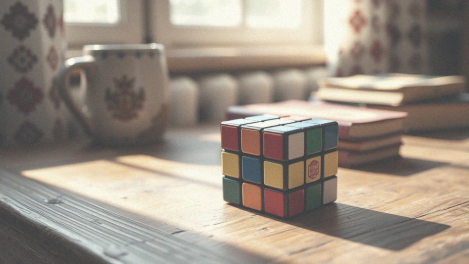 Jakie są najważniejsze ruchy kostką Rubika 2x2?