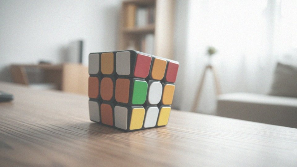 W jaki sposób kostka Rubika 3x3 wspiera rozwój umiejętności speedcubingowych?